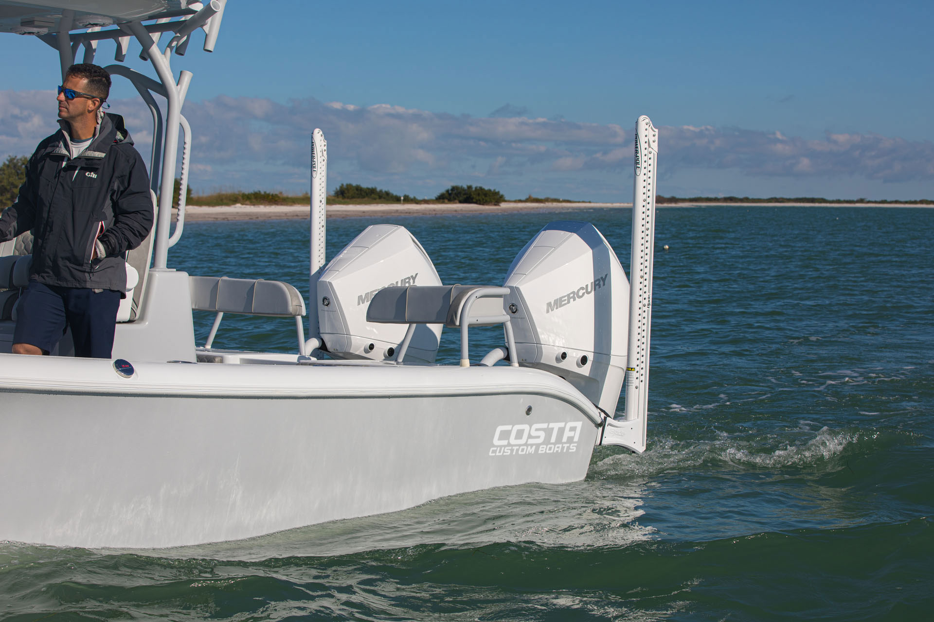26 foot power catamaran for sale