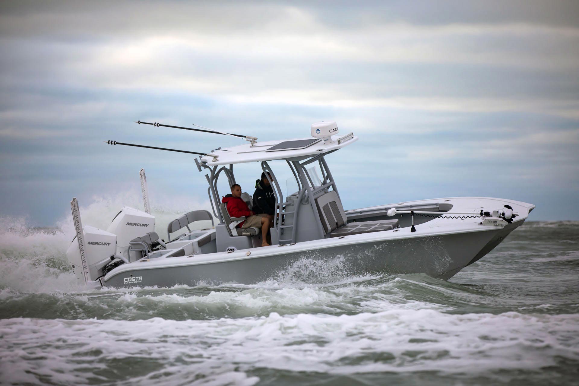 hybrid power catamaran for sale